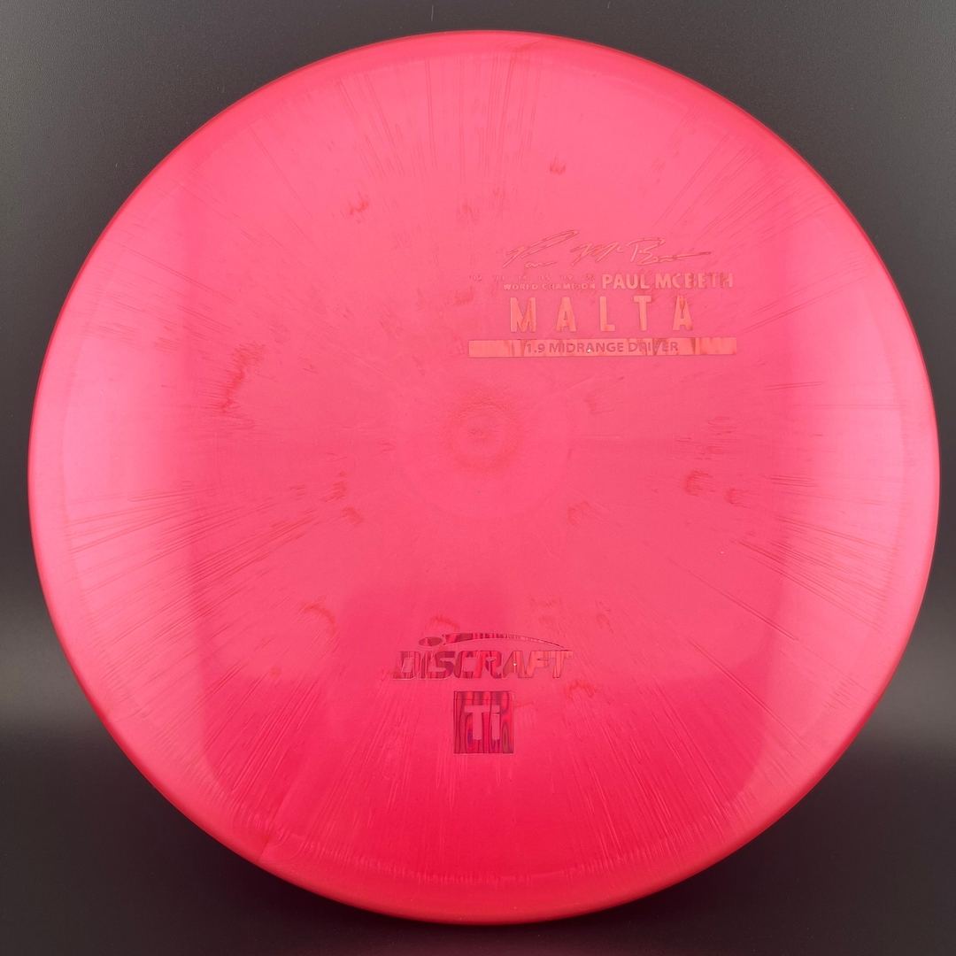 Titanium Malta - Paul McBeth Signature
