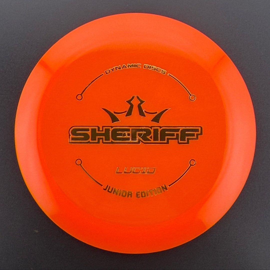 Lucid Sheriff - Junior Edition (6" Mini Disc)