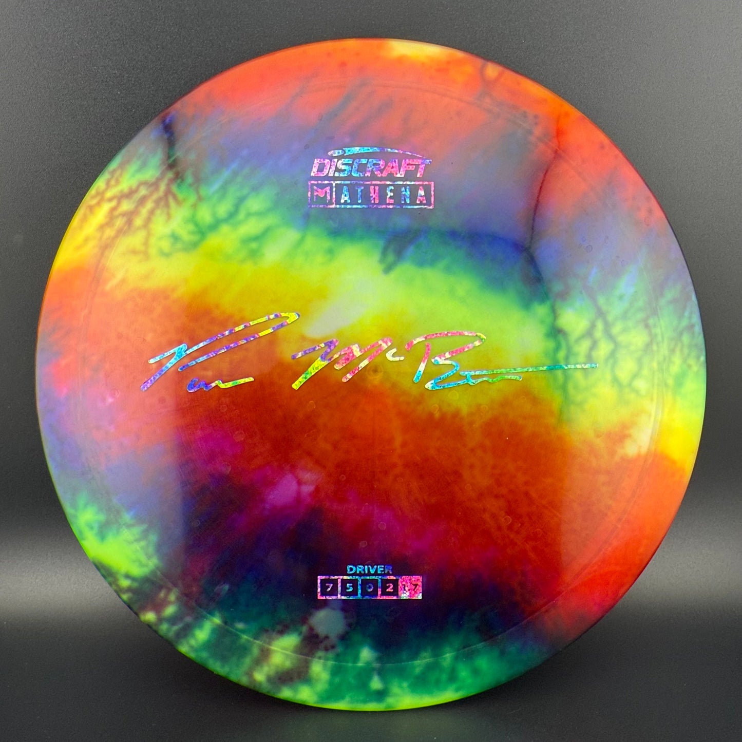 Fly Dye Z Athena - Paul McBeth