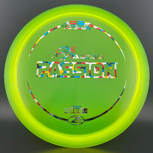Z Lite Passion - Paige Pierce 5X World Champion