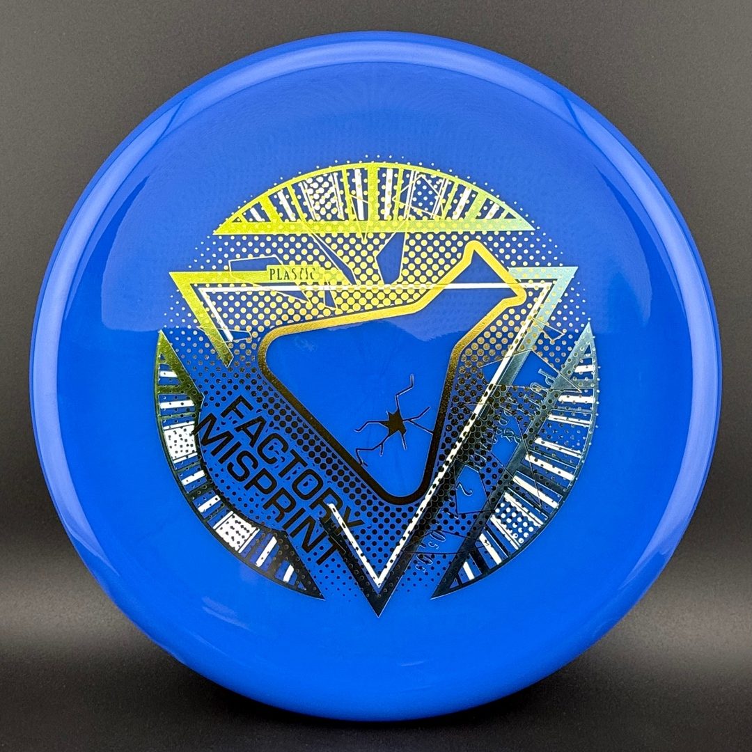 Neutron Range - Factory Misprint