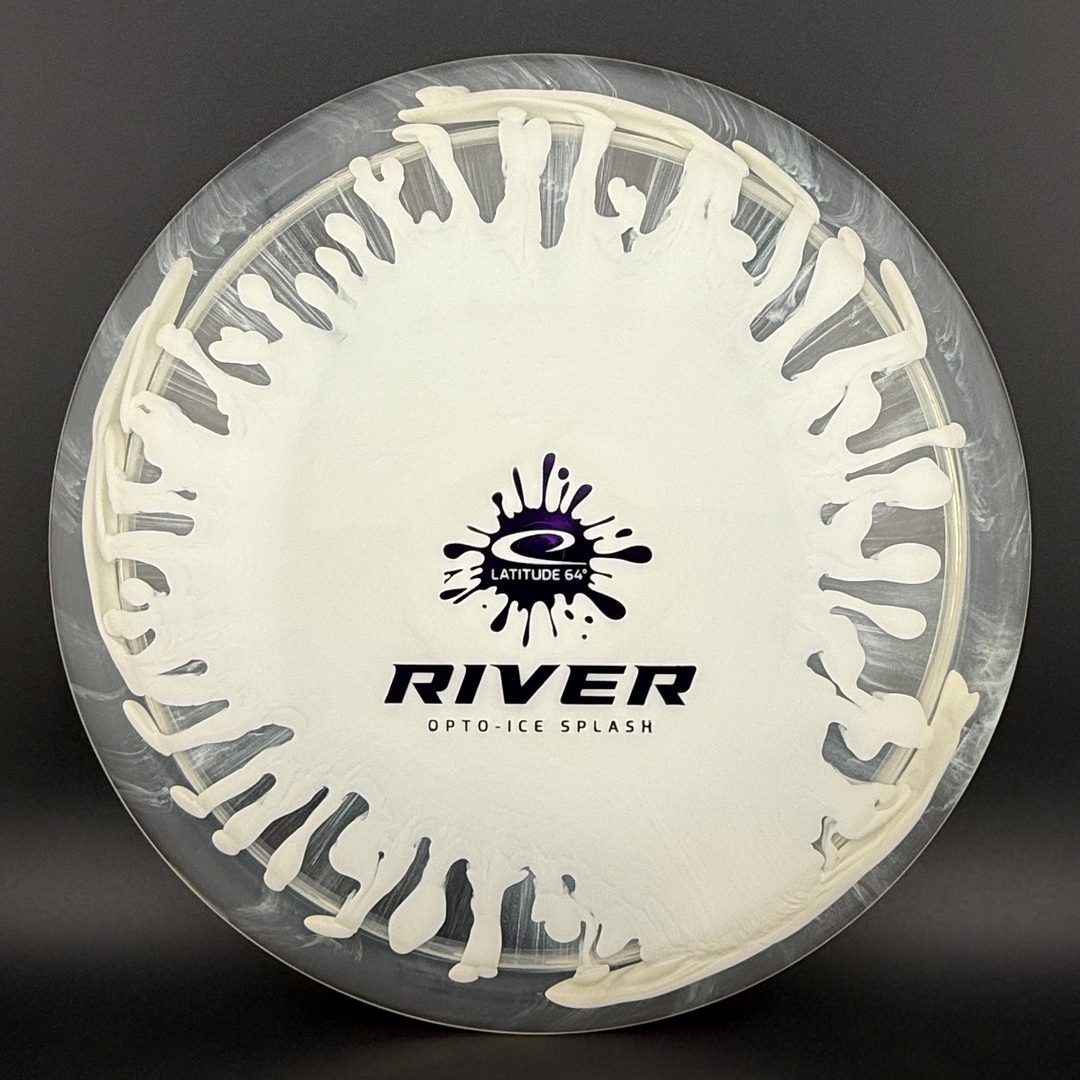 Opto-Ice Splash River - First Run