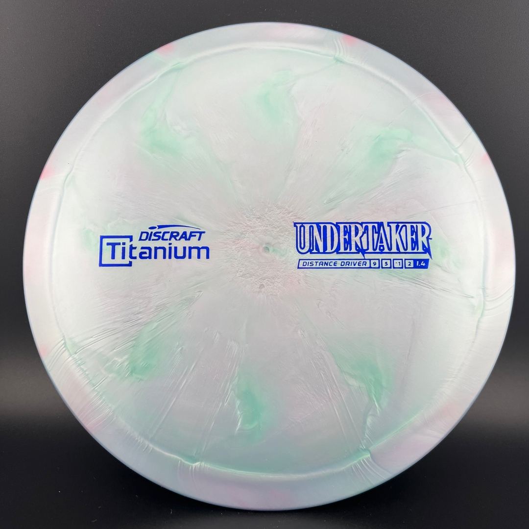 Titanium Swirl Undertaker
