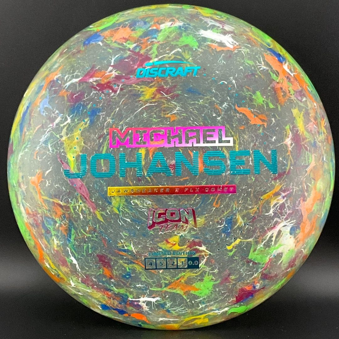 Jawbreaker Z FLX Comet - Michael Johansen Icon Team