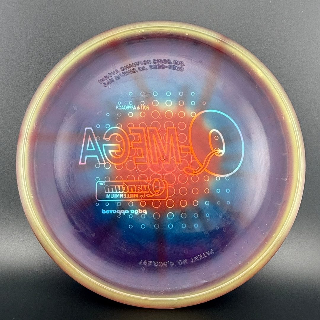 Quantum Omega - Gummy Older Run (Innova Patent #'s) - Dyed