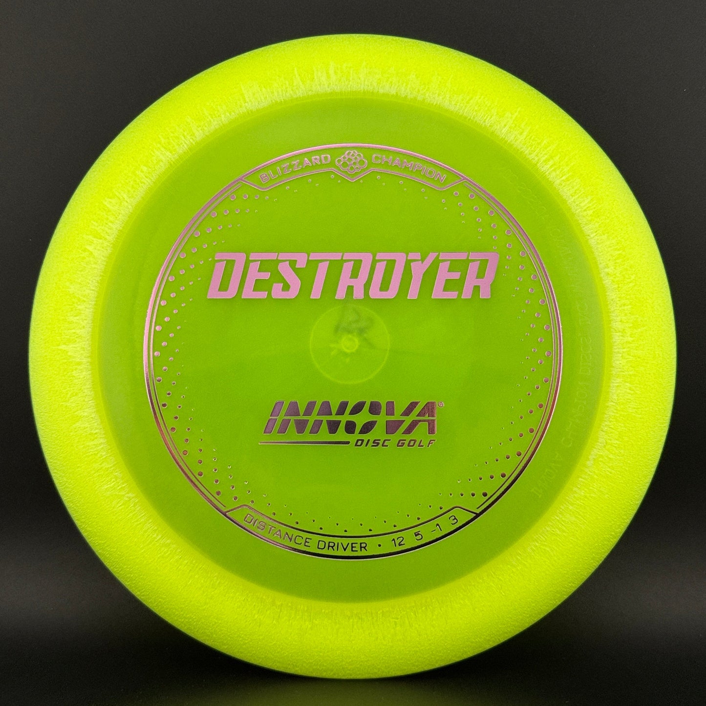 Blizzard Champion Destroyer