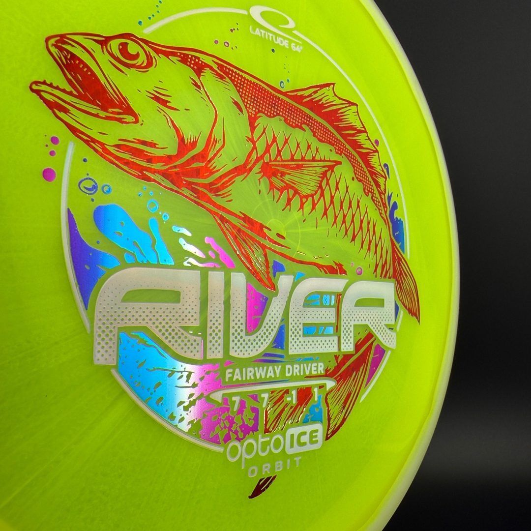 Opto Ice Orbit River - Flying Fish Triple Foil