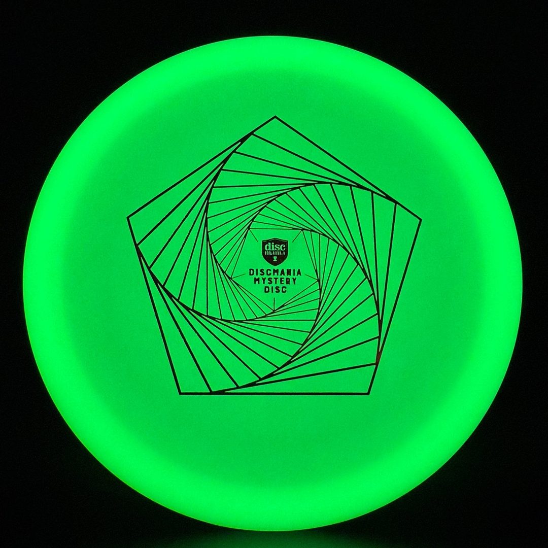 Glow C-Line FD2 - Discmania Mystery Disc