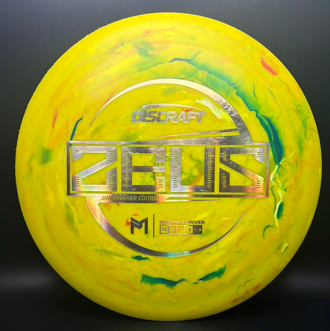 Jawbreaker Zeus - Limited Edition Paul McBeth