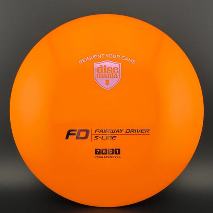 S-Line FD - 303 Open Bottom Stamp