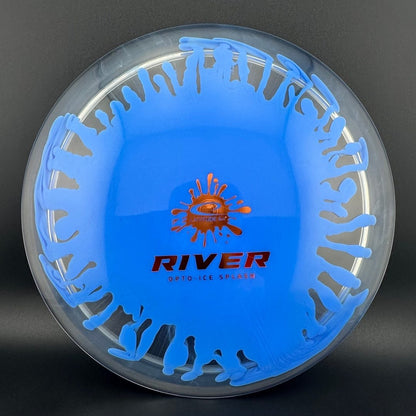 Opto-Ice Splash River - First Run