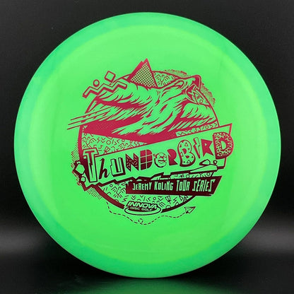 Swirly Star Thunderbird - Big Jerm 2021 Tour Series