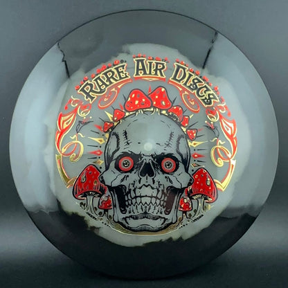 Glow Retina Chemtrail -Crushin' Amanitas by Manny Trujillo