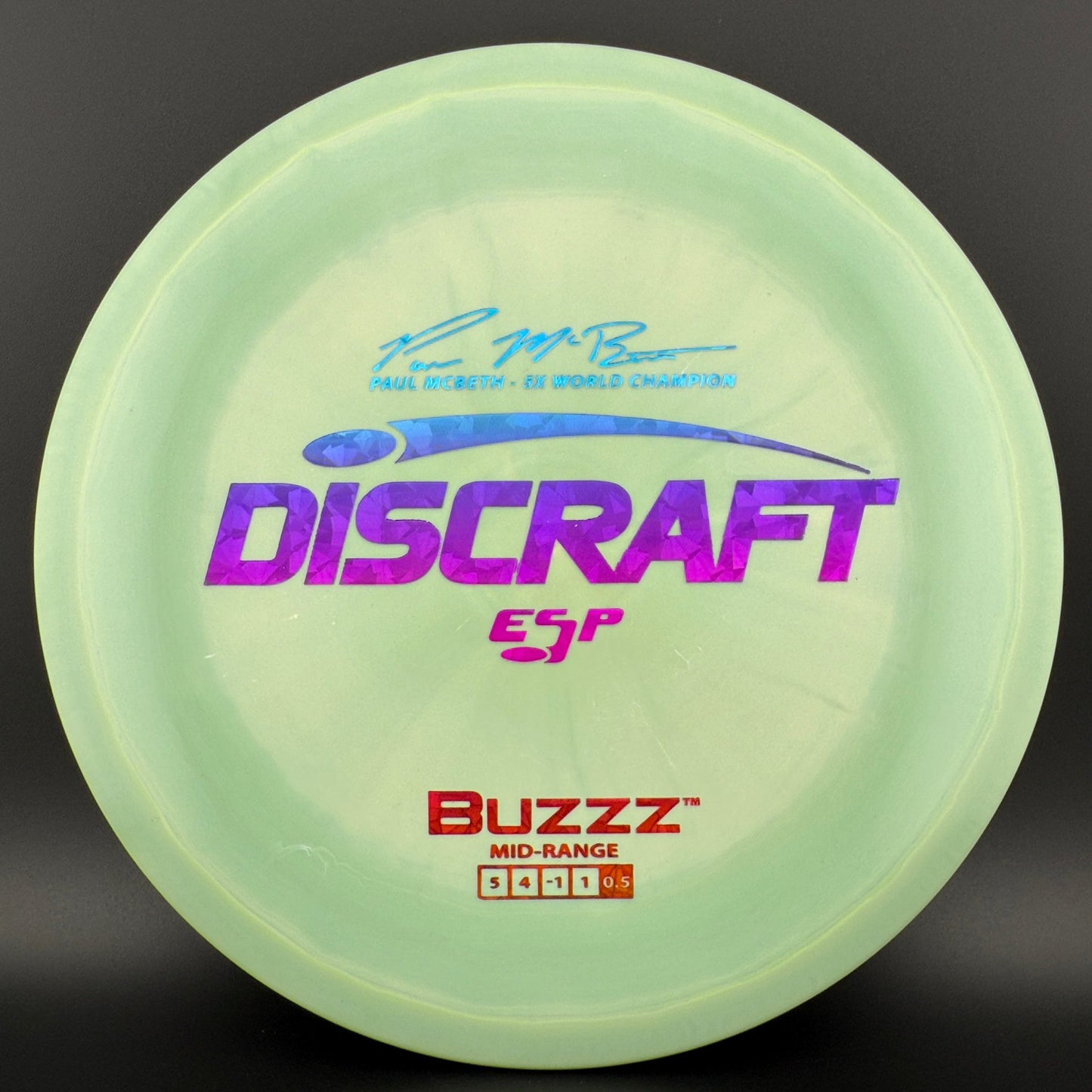 Swirl ESP Buzzz - Paul McBeth 5x World Champion