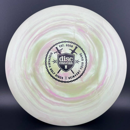 Swirly S-Line TD - Shield & Swords Stamp
