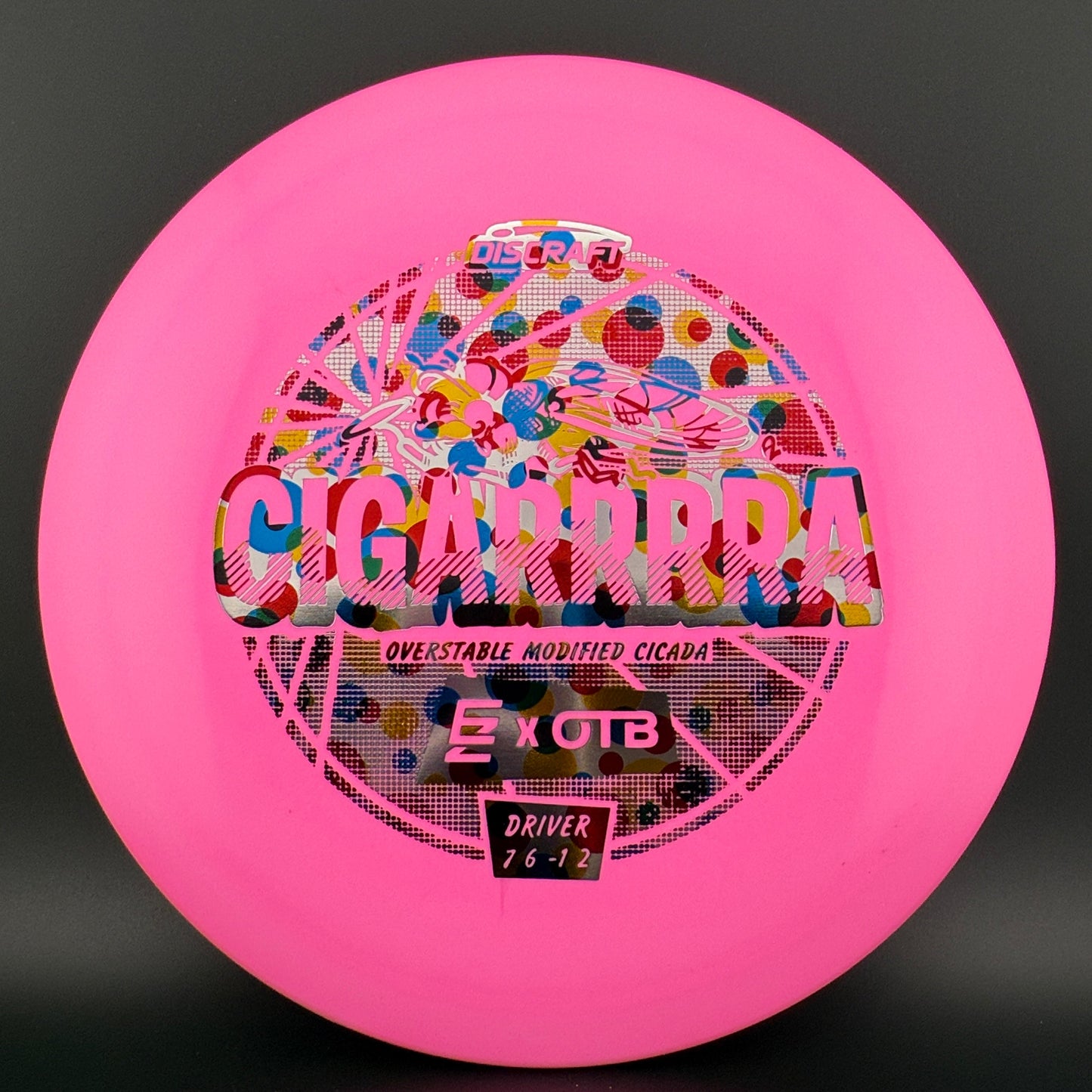 Colorshift Glo ESP Cigarra - Ezra Aderhold