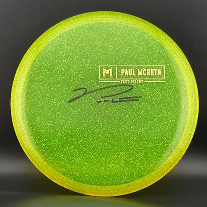 Z Sparkle Kratos *Signed* - Paul McBeth - 2024 Test Flight