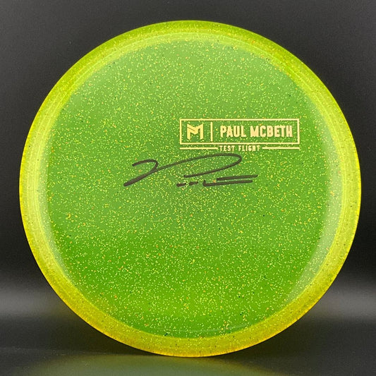 Z Sparkle Kratos *Signed* - Paul McBeth - 2024 Test Flight