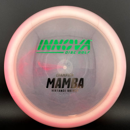 Champion Mamba