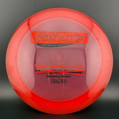 Champion Groove - "New Groove" Emperor V1 - April Fools 2025