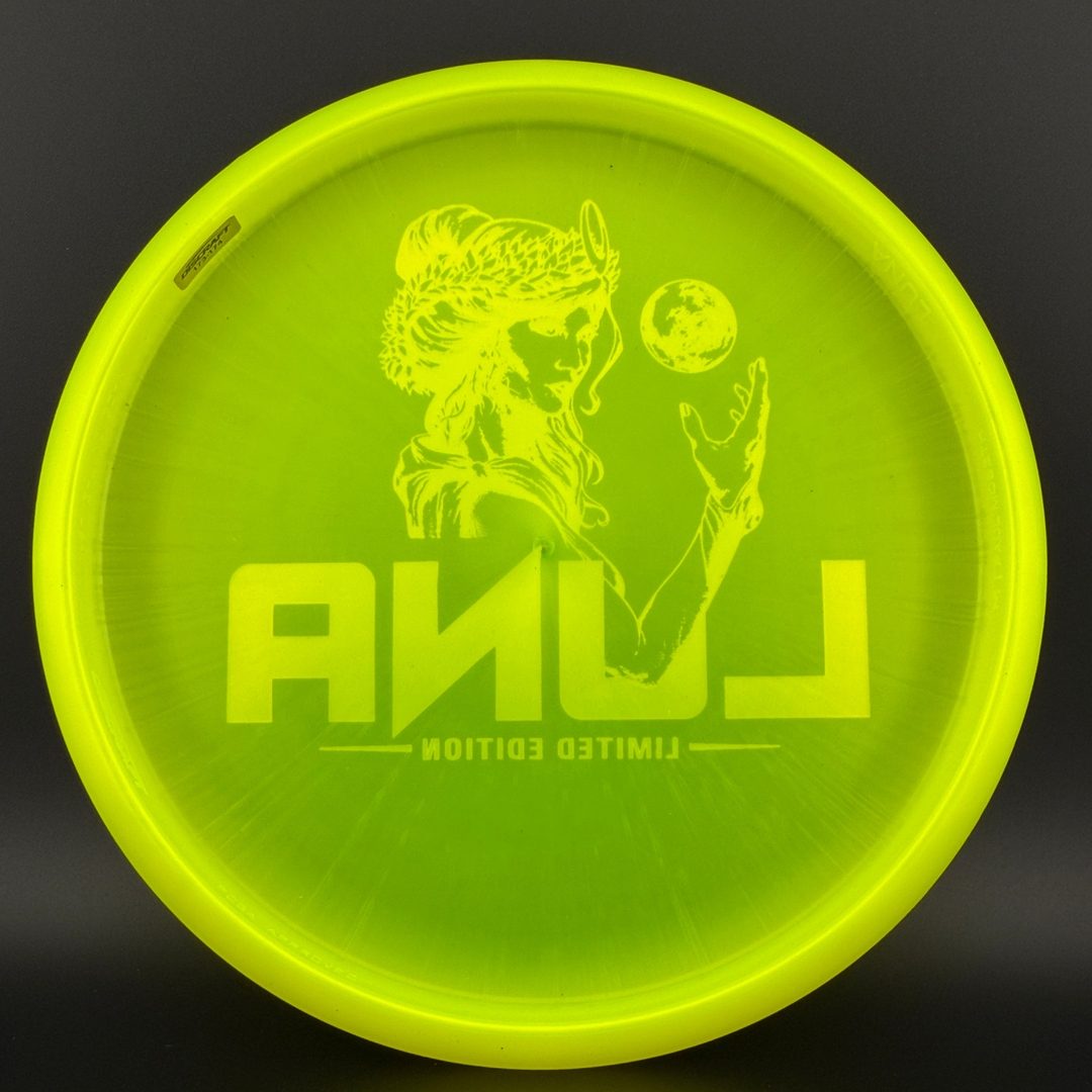 Z Luna - Limited Edition Paul McBeth - Pearly 2022 Run!