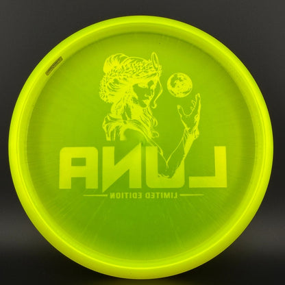 Z Luna - Limited Edition Paul McBeth - Pearly 2022 Run!