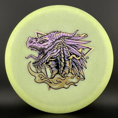 Metal Flake Glow C-Blend Chariot - Infinite Dragon Triple Foil