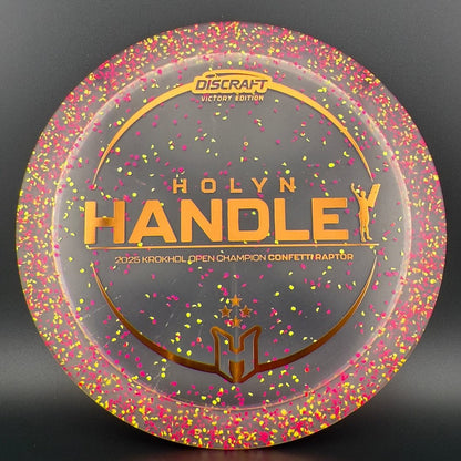 Confetti Z Raptor - Holyn Handley 2025 Krokhol Open