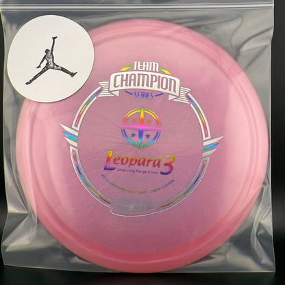 Luster Champion Leopard3 - 2018 "Appoved" Run *Gibson Stash*