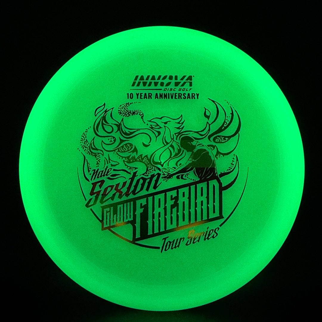 Proto Glow Champion Firebird - 10 Year Anniversary Nate Sexton
