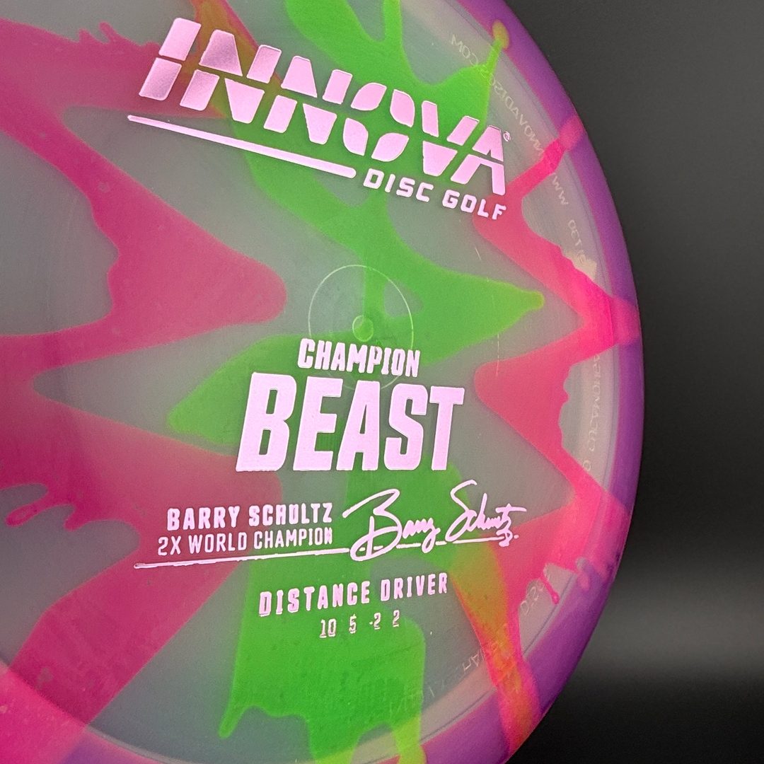 I-Dye Champion Beast - Barry Schultz 2x