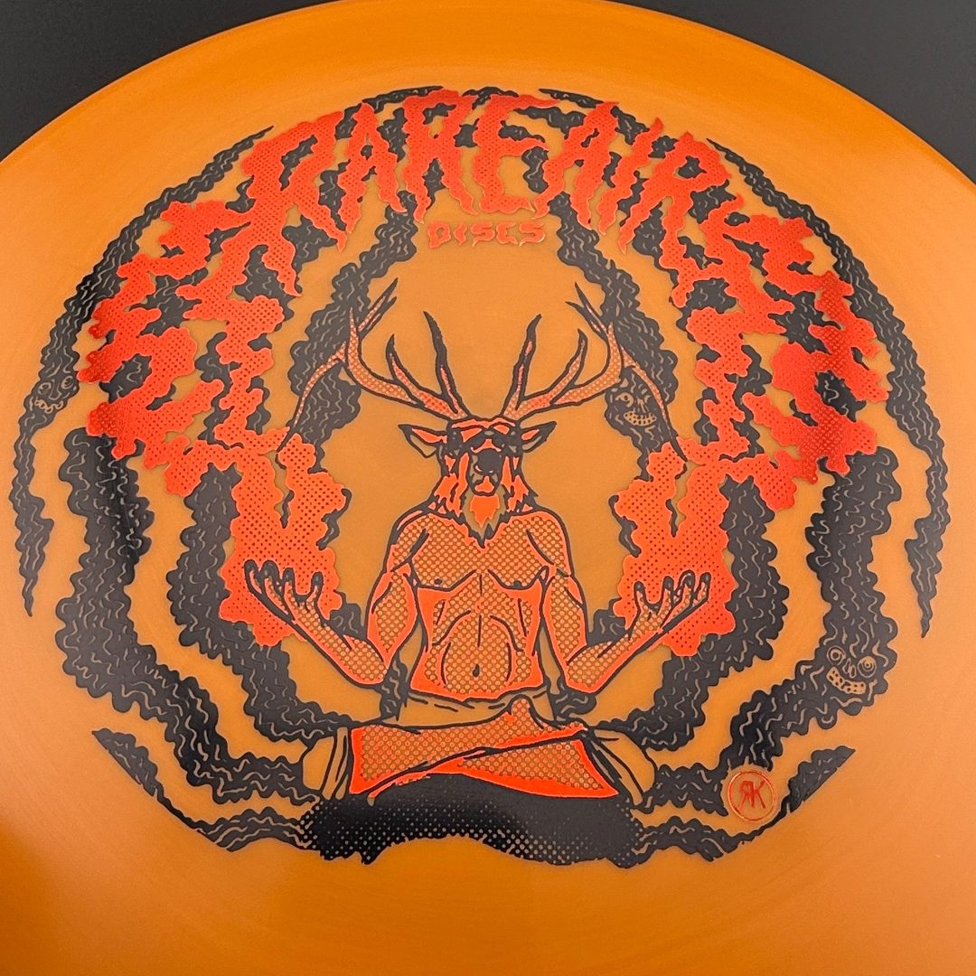Swirly Star Mako - Elk Man by Ripper Studios