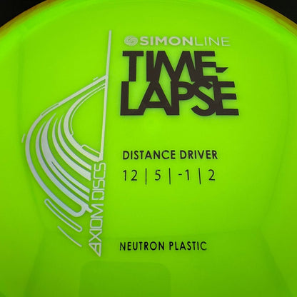 Neutron Time-Lapse (Re-Tooled)