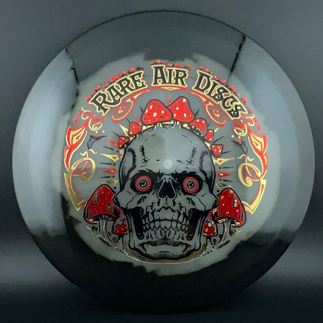 Glow Retina Chemtrail -Crushin' Amanitas by Manny Trujillo
