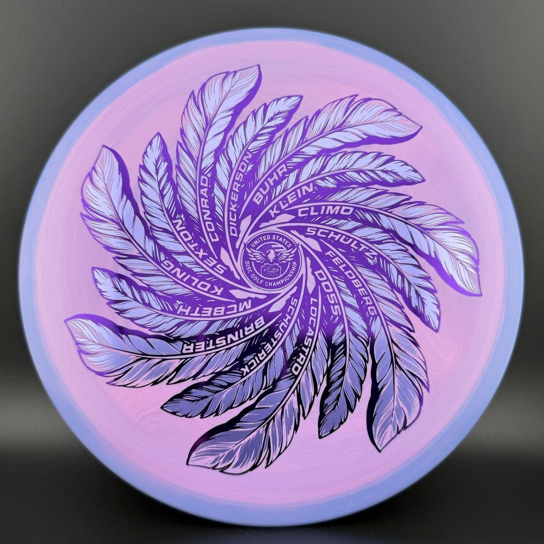 Swirly Star Roc - USDGC 2024 Pantheon Plume