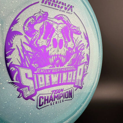 MoonDust Champion Sidewinder - Emily Weatherman 2025 Team