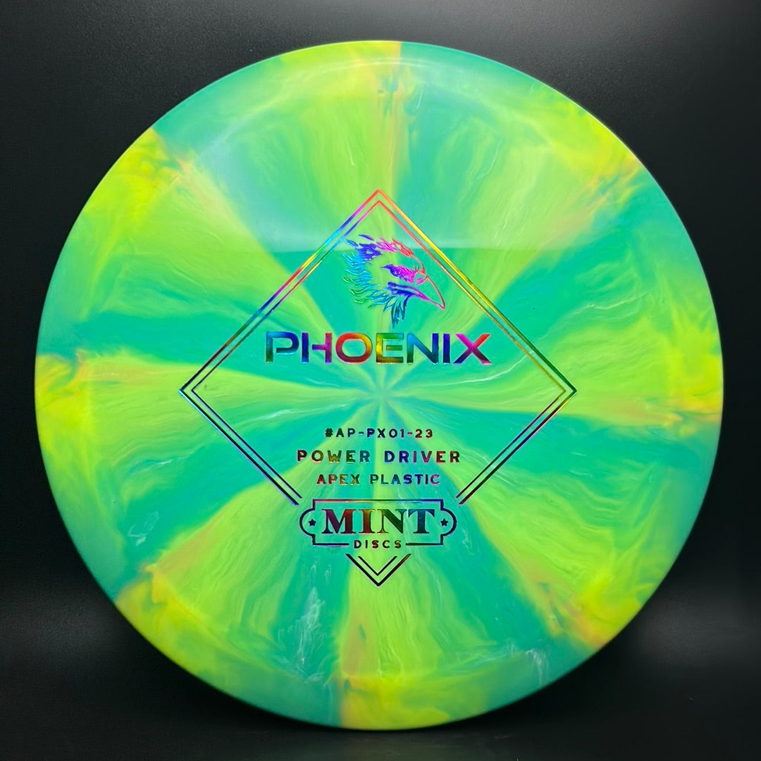Apex Swirl Phoenix - First Run