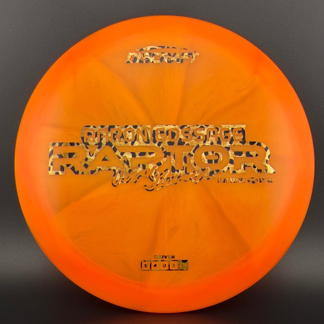 Z Swirl Raptor - Aaron Gossage 2025 Tour Series