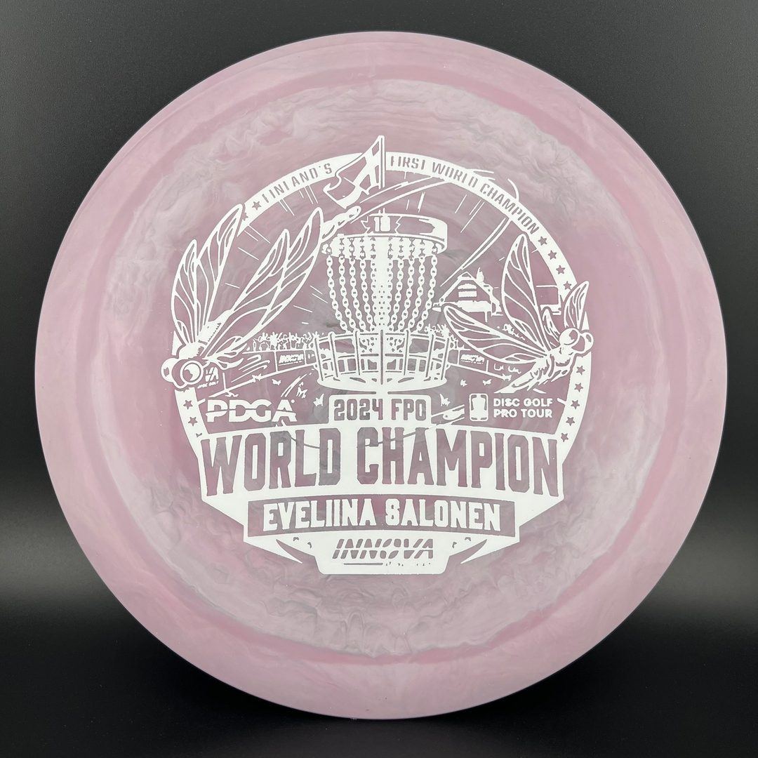 Swirled Star Destroyer - Eveliina Salonen 2024 World Champion