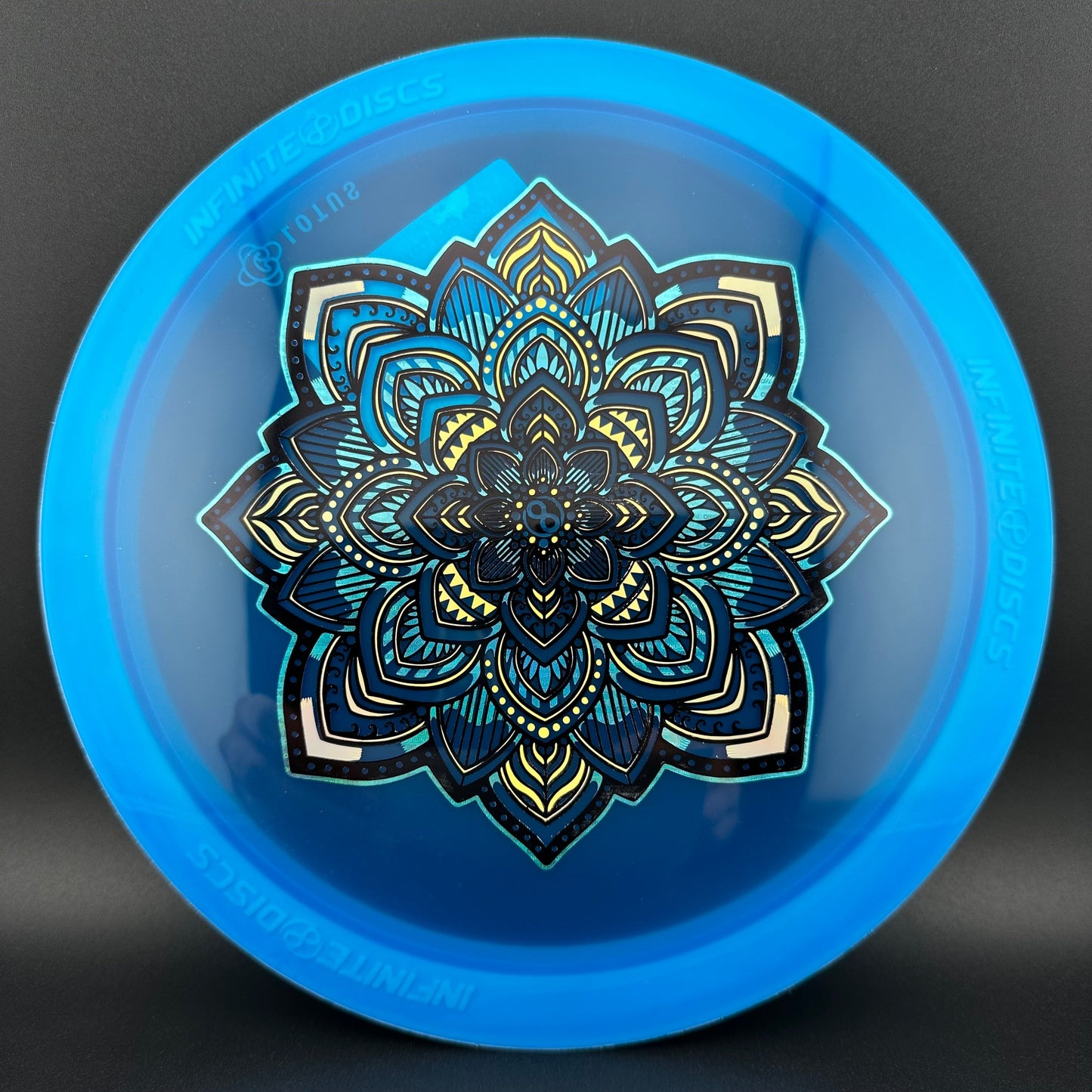 Tone Lotus (First Run) - Triple Foil Lotus Stamp