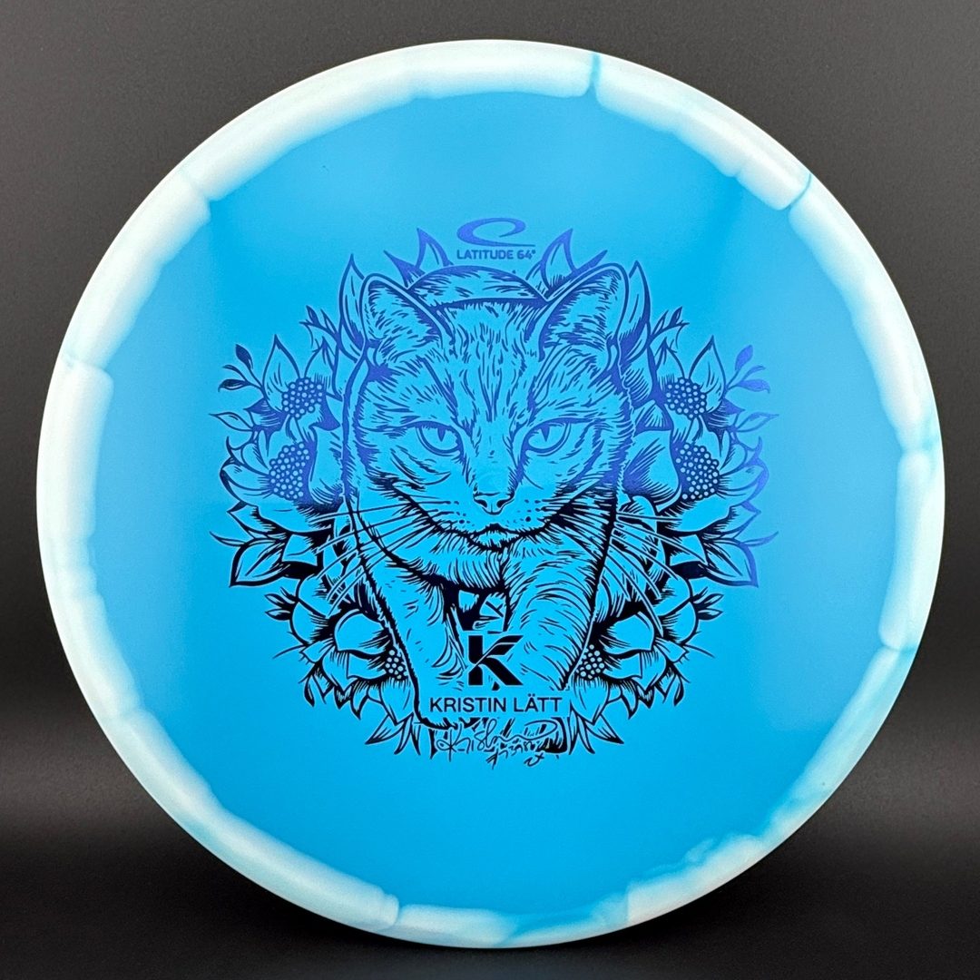 Gold Orbit Claymore - Kristin Latt 2025 Team Series
