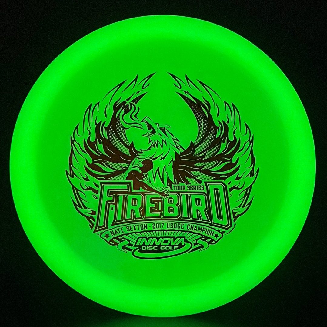 2018 Glow Champion Firebird - Nate Sexton Tour Series