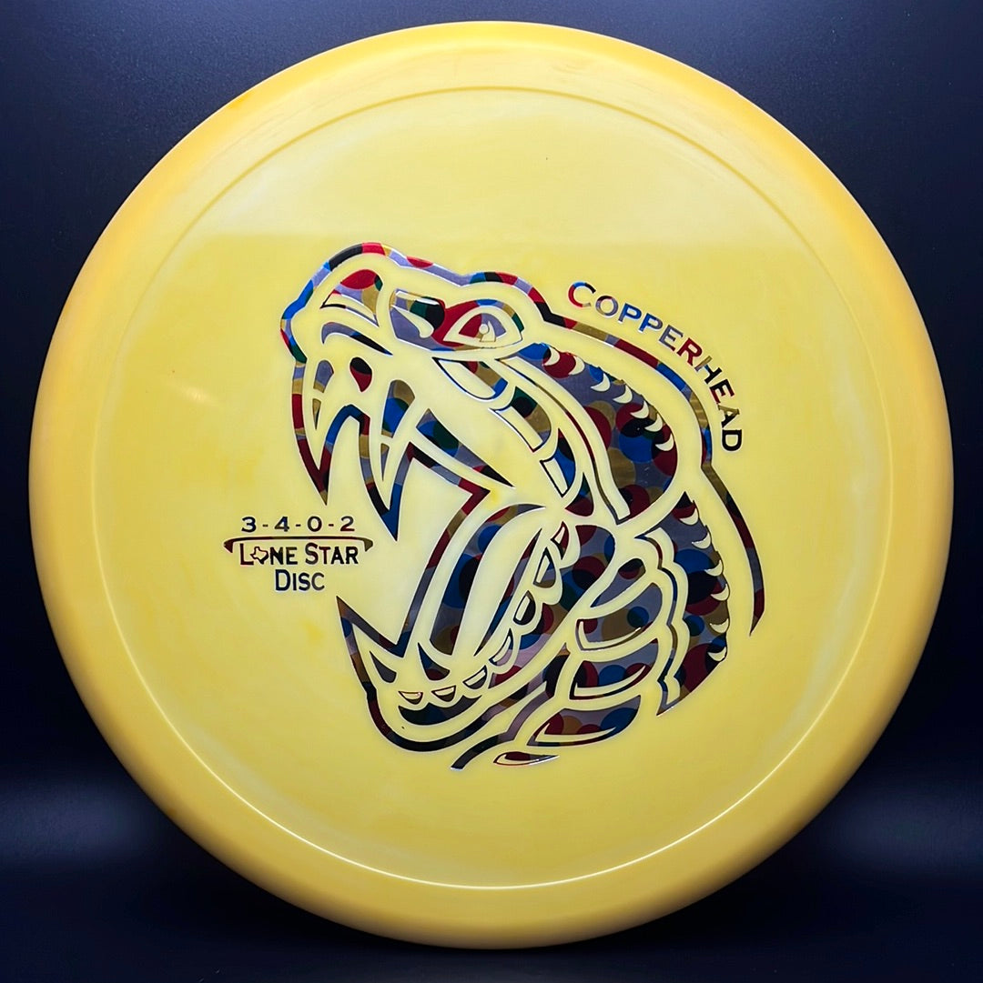 Bravo Copperhead - Artist Series Snake Head