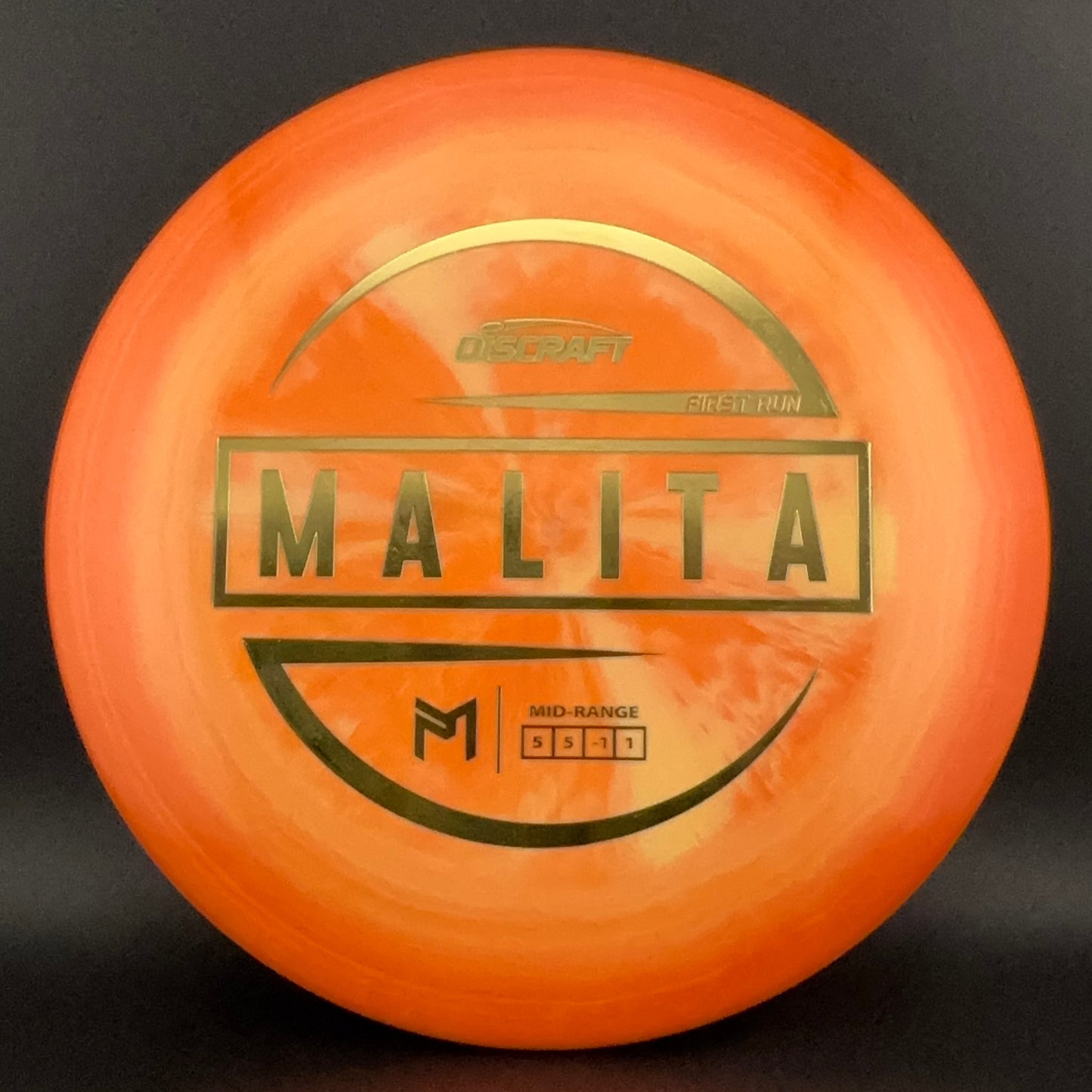 ESP Malita - First Run - Paul McBeth Signature