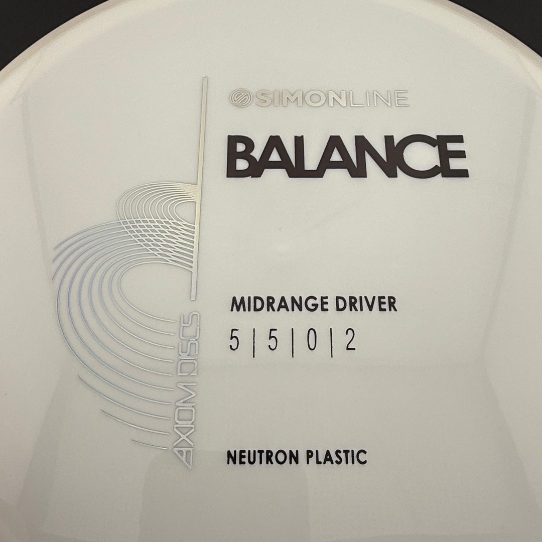 Neutron Balance - Simon Line