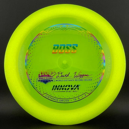 Blizzard Champion Boss - David Wiggins Jr 1108 World Record