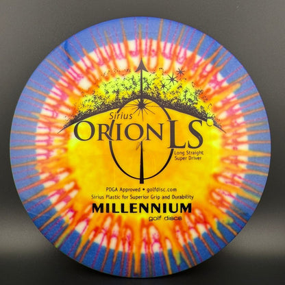 Sirius Orion LS (1.13) X-Out - Dyed Lightweight