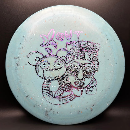 Splatter S-Blend Slab - X-Out