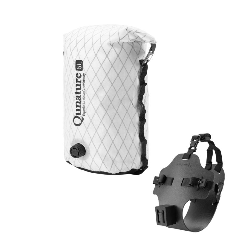 Bikepacking Waterproof Compression Bag + Rear Rack Set