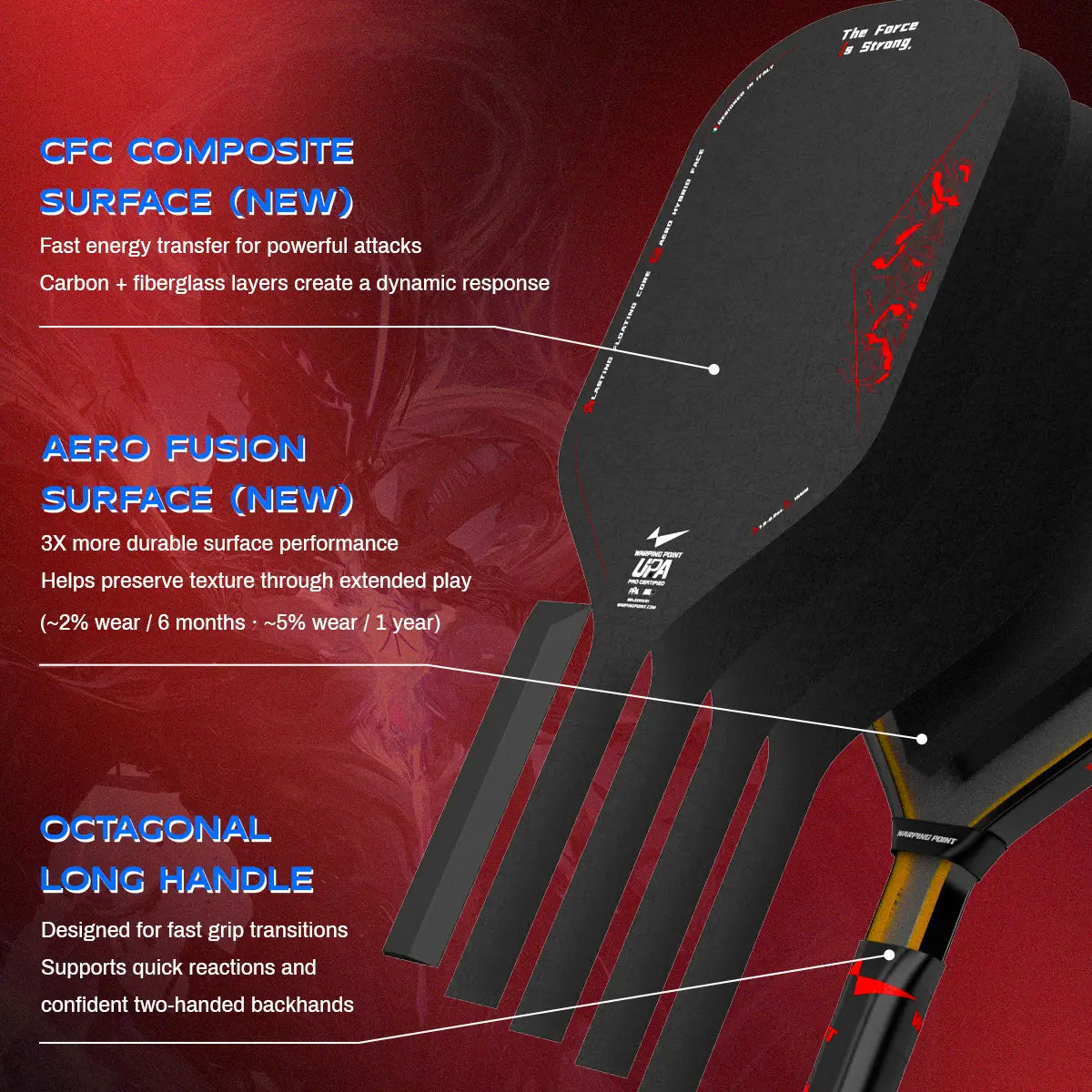 Nightblade 001 Pickleball Paddle